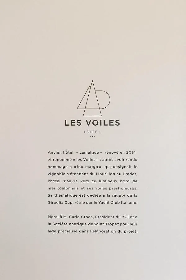 Hotel Les Voiles Toulon