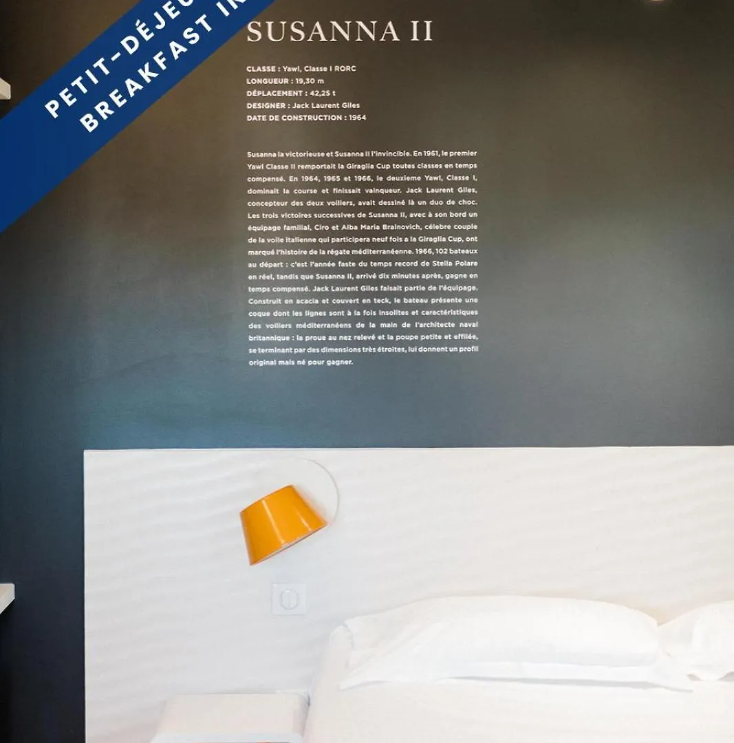 Hotel Les Voiles Toulon 3*,  Frankrig