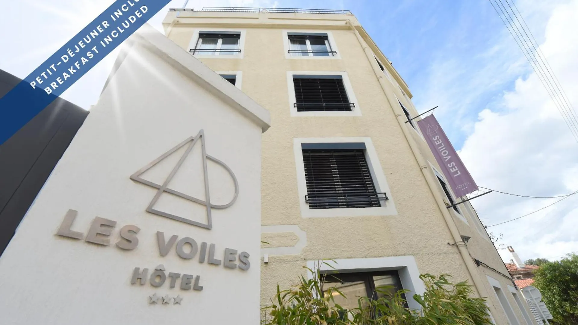 Hotel Les Voiles Toulon 3*,  Frankrig